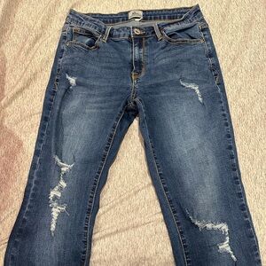 A2 Bootcut western jeans